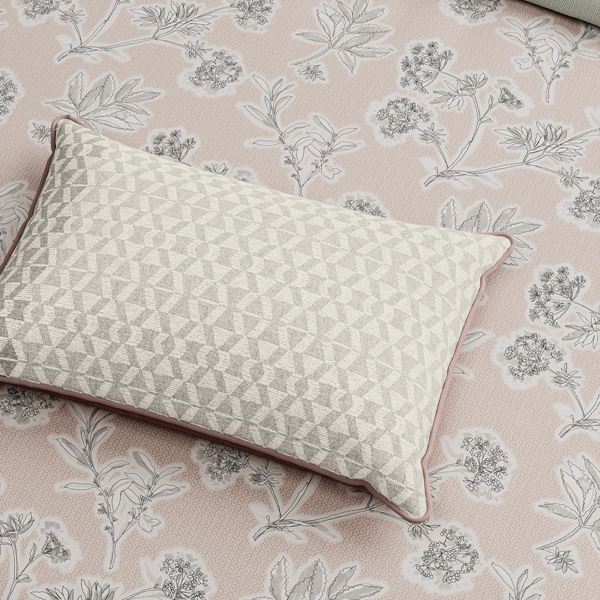 Maduri Cushion - Silver